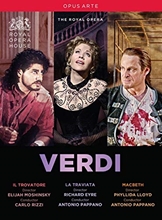 Picture of VERDI: IL TROVATORE / LA TRAVIATA / MACBETH