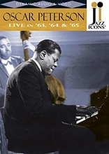 Picture of JAZZ ICONS: OSCAR PETERSON LIVE IN 63 64 & 65