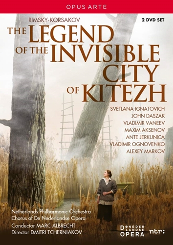 Picture of LEGEND OF INVISIBLE CITY OF KITEZH