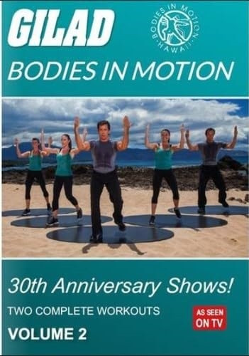 Picture of GILAD BODIES IN MOTION: 30TH ANNIVERSARY SHOWS 2