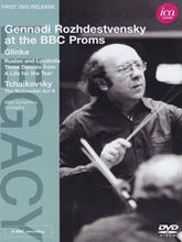 Picture of GENNADI ROZHDESTVENSKY AT THE BBC PROMS