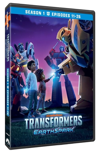 Picture of TRANSFORMERS: EARTHSPARK: SEASON 1 EPISODES 11-26