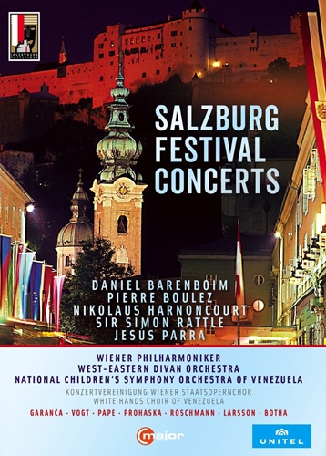 Picture of SALZBURG FESTIVAL CONCERTS