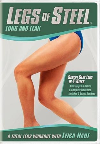 Picture of LEGS OF STEEL: LONG & LEAN