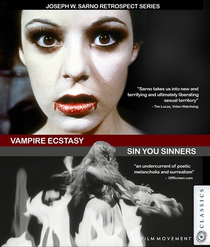 Picture of VAMPIRE ECSTASY / SIN YOU SINNERS