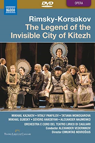 Picture of LEGEND OF THE INVISIBLE CITY OF KITEZH