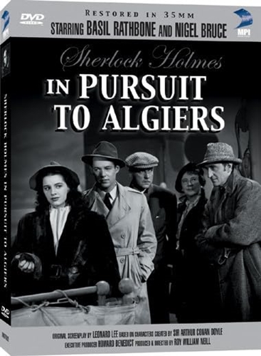 Picture of SHERLOCK HOLMES: PURSUIT TO ALGIERS