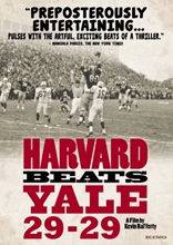 Picture of HARVARD BEATS YALE 29-29