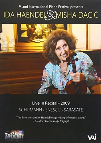 Picture of LIVE IN RECITAL (2009)