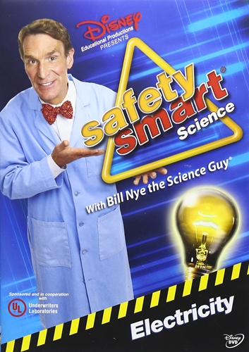 Picture of SAFETY SMART SCIENCE WITH BILL NYE: ELECTRICITY