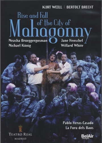 Picture of RISE & FALL: MAHAGONNY