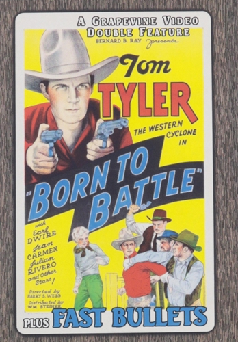 Picture of BORN TO BATTLE (1935) / FAST BULLETS (1936)