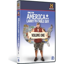 Picture of ONLY IN AMERICA WITH LARRY THE CABLE GUY 1