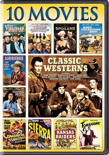 Picture of CLASSIC WESTERNS: 10 MOVIE COLLECTION