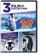 Picture of HAPPY FEET / HAPPY FEET 2 / MARCH OF THE PENGUINS