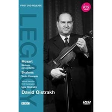 Picture of DAVID OISTRAKH PLAYS VIOLIN CONCERTOS