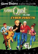 Picture of JONNY QUEST VS THE CYBER INSECTS