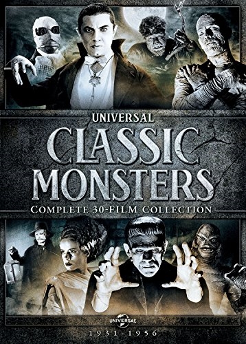 Picture of UNIVERSAL CLASSIC MONSTER: COMPLETE 30-FILM COLL