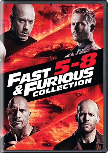 Picture of FAST & FURIOUS COLLECTION: 5-8