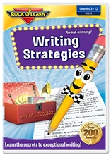 Picture of ROCK N LEARN: WRITING STRATEGIES