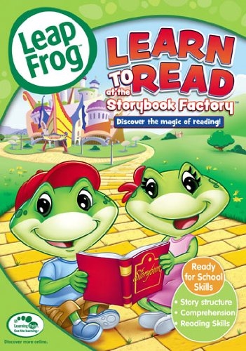 Picture of LEARN TO READ AT THE STORYBOOK FACTORY