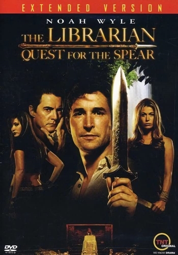 Picture of LIBRARIAN: QUEST FOR THE SPEAR