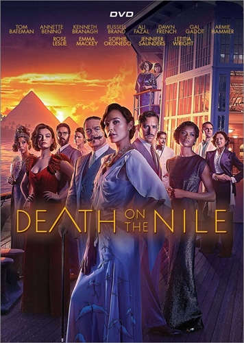 Picture of DEATH ON THE NILE