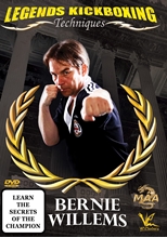 Picture of LEGENDS KICKBOXING TECHNIQUES: BERNIE WILLEMS