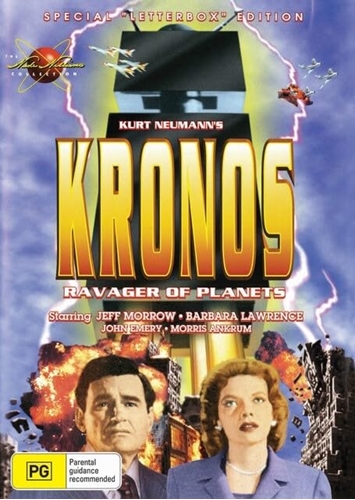 Picture of KRONOS: RAVAGER OF PLANETS