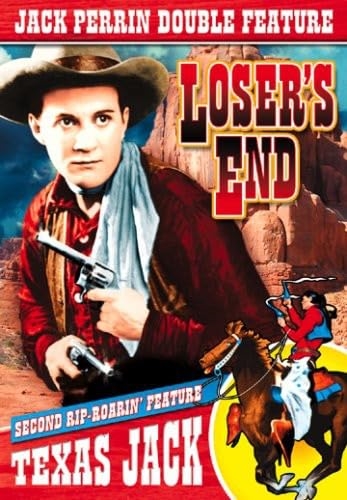 Picture of JACK PERRIN DOUBLE: TEXAS JACK / LOSER'S END