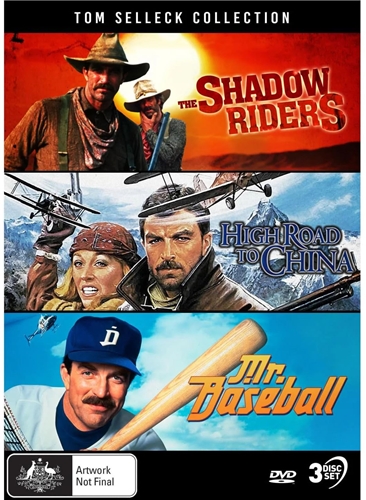 Picture of TOM SELLECK COLL: SHADOW RIDERS / HIGH ROAD TO