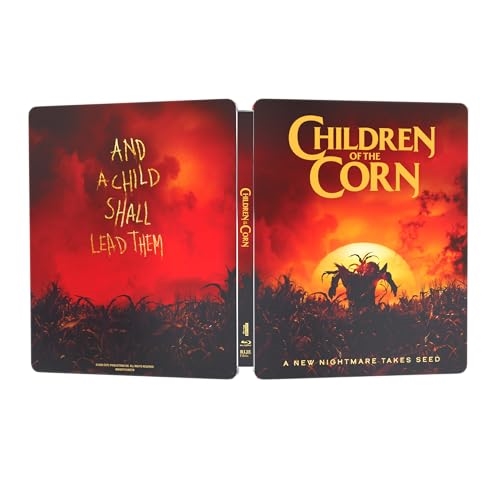 Picture of CHILDREN OF THE CORN (2023) STEELBOOK