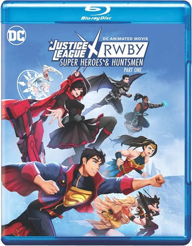 Picture of JUSTICE LEAGUE X RWBY: SUPER HEROES & PART 1