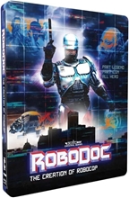 Picture of ROBODOC: THE CREATION OF ROBOCOP STEELBOOK BD