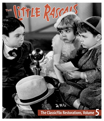 Picture of LITTLE RASCALS: CLASSICFLIX RESTORATIONS 5