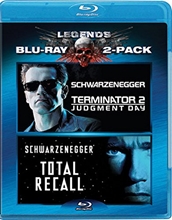 Picture of TERMINATOR 2: JUDGEMENT DAY & TOTAL RECALL