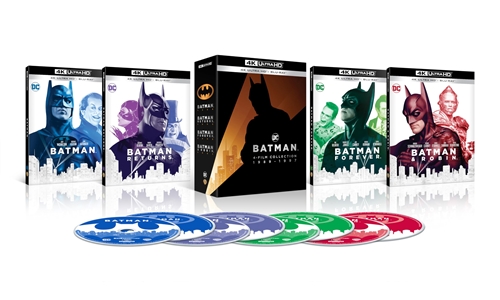 Picture of BATMAN 4K FILM COLLECTION