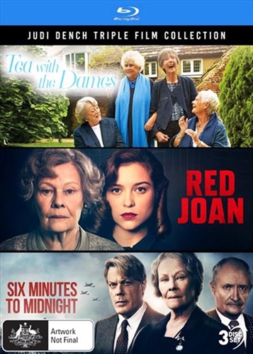 Picture of JUDI DENCH: TEA WITH THE DAMES / RED JOAN