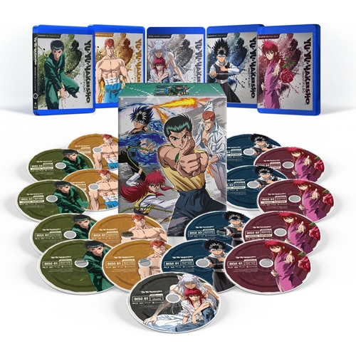 Picture of YU YU HAKUSHO: 30TH ANNIVERSARY (SSN 1-4 & OVAS)