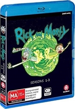 Picture of RICK & MORTY: SEASONS 1-3