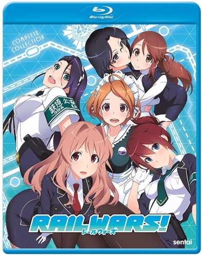 Picture of RAIL WARS COMPLETE COLLECTION/BD