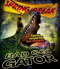 Picture of BAD CGI GATOR