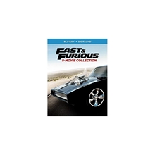 Picture of FAST & FURIOUS 8-MOVIE COLLECTION