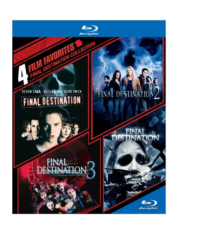 Picture of 4 FILM FAVORITES: FINAL DESTINATION COLLECTION