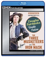 Picture of DOUGLAS FAIRBANKS: THREE MUSKETEERS & IRON MASK