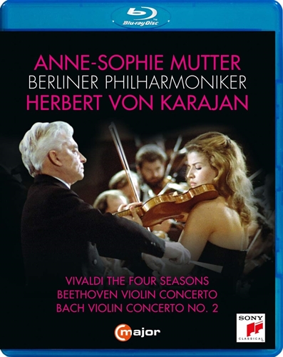 Picture of ANNE-SOPHIE MUTTER & KARAJAN