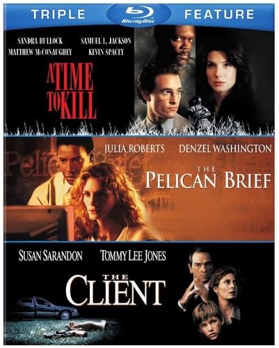 Picture of TIME TO KILL / PELICAN BRIEF / THE CLIENT