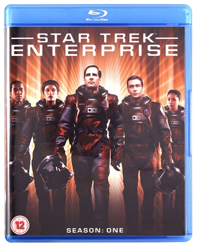 Picture of STAR TREK-ENTERPRISE-COMPLETE SERIES 1