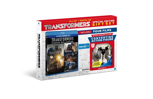 Picture of TRANSFORMERS 1-4 GIFT SET