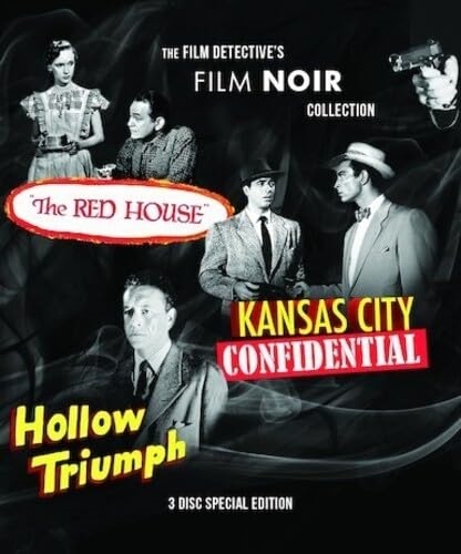 Picture of FILM DETECTIVE'S FILM NOIR COLLECTION